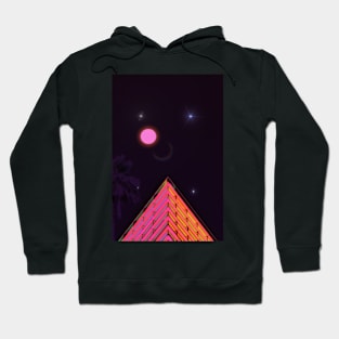 Pink Night Hoodie